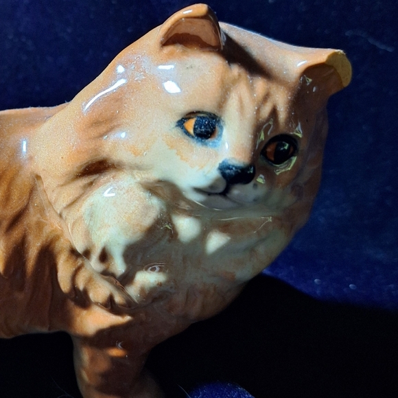 Vintage Beswick England porcelain Persian Cat - Picture 11 of 12